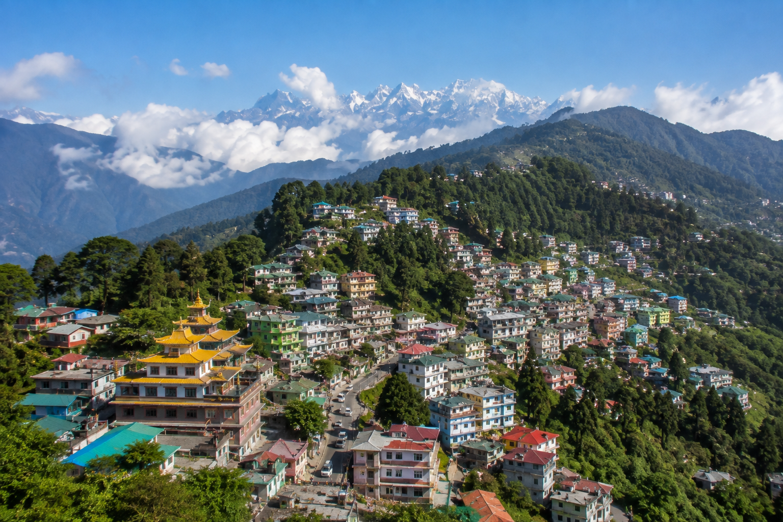 Enchanting Sikkim & West Bengal Tour